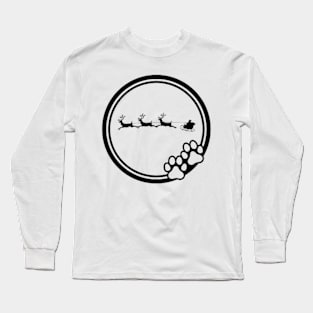 Paws Mas Long Sleeve T-Shirt